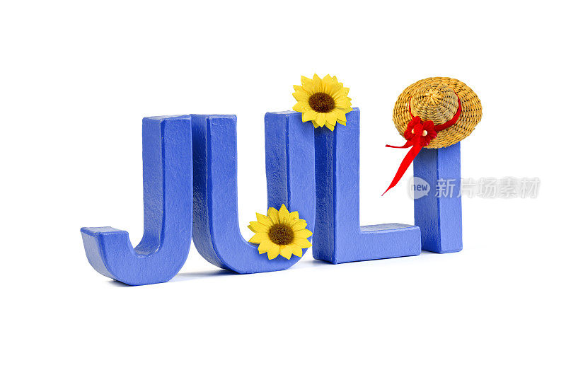 jul -德语，七月的意思